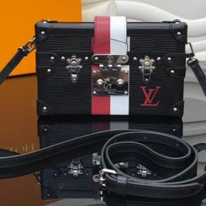 Replica Louis Vuitton M52108 LV Epi Leather Petite Malle Bags