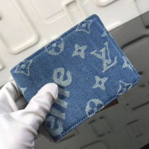 Louis Vuitton x Supreme Rivets Chain Wallet – Pursekelly – high quality  designer Replica bags online Shop!
