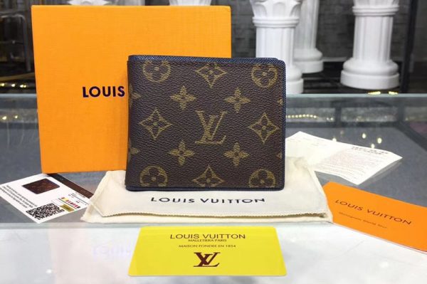 Replica Louis Vuitton M62239 LV Multiple Wallet Monogram Canvas