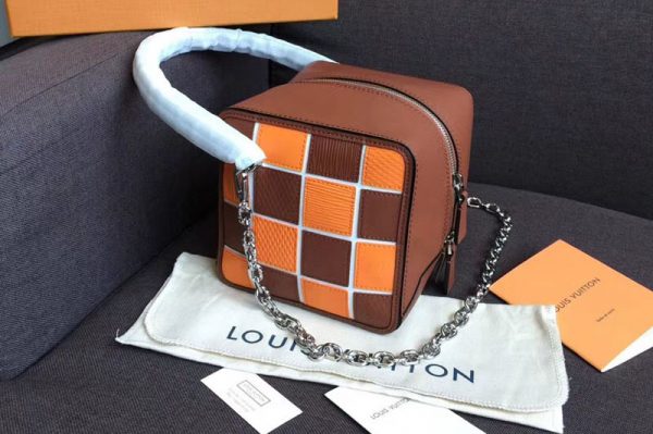 Replica Louis Vuitton M62791 LV Epi Leather Square Bags