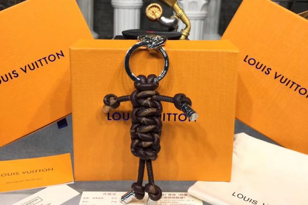 Replica Louis Vuitton M62883 LV MR Louis Bag Charm And Key Holder Monogram Canvas