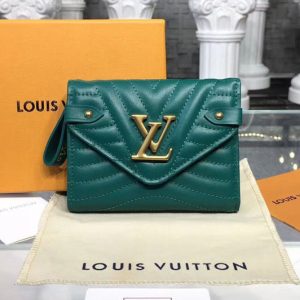 Louis Vuitton New Wave Zipped Compact Wallet – Pursekelly – high