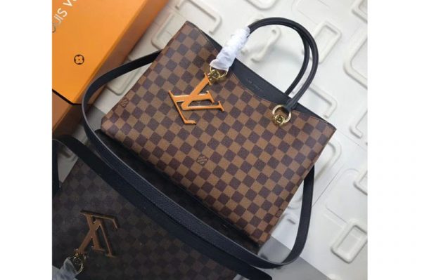 Replica Louis Vuitton N40050 LV Riverside Damier Ebene Canvas Bags