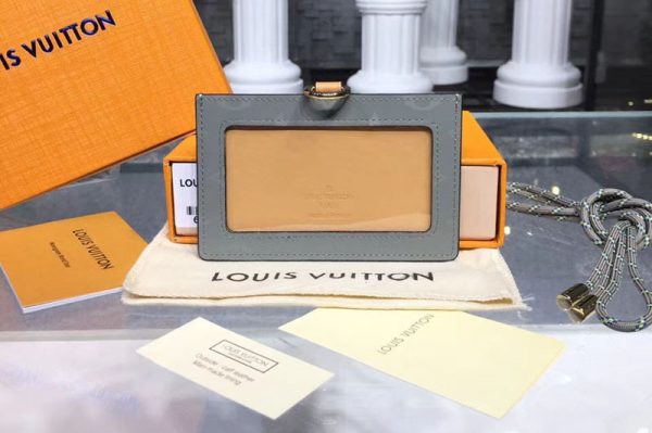 Replica Louis Vuitton M63234 LV Cosmos ID Holder Monogram Titanium canvas