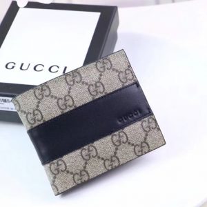 Replica Gucci 451240 GG Supreme wallet