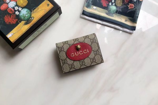 Replica Gucci GG Supreme 476420 Red