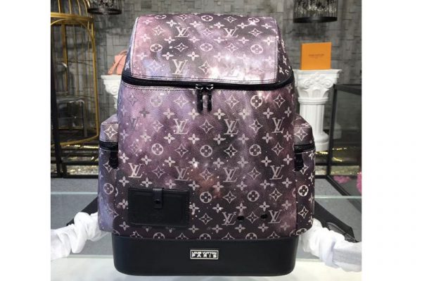 Replica Louis Vuitton M44174 LV Monogram Galaxy Alpha Backpack