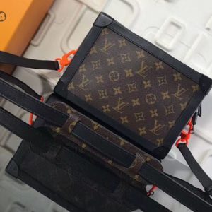 Replica Louis Vuitton M44427 LV Monogram Canvas Box Bags