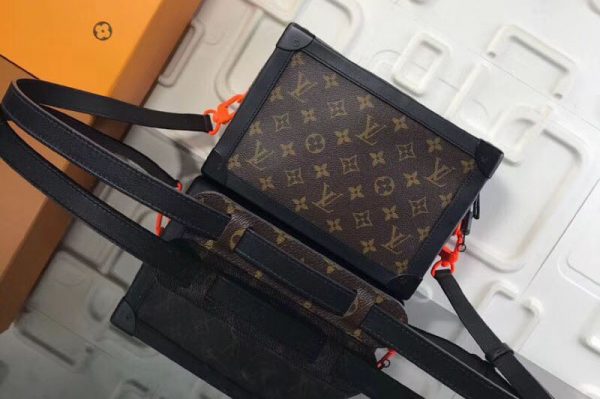 Replica Louis Vuitton M44427 LV Monogram Canvas Box Bags