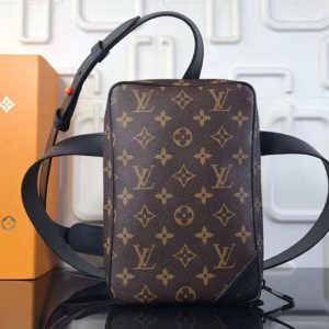 Replica Louis Vuitton M44428 LV Monogram Canvas Geronimos Bags