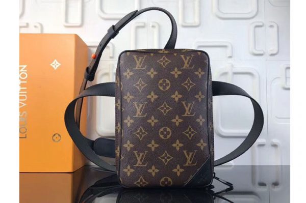 Replica Louis Vuitton M44428 LV Monogram Canvas Geronimos Bags