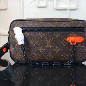 Replica Louis Vuitton M44458 LV Monogram Canvas Clutch Bags