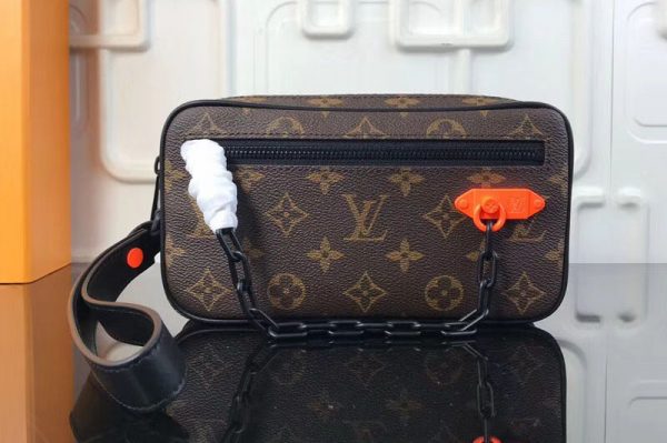 Replica Louis Vuitton M44458 LV Monogram Canvas Clutch Bags