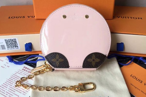 Replica Louis Vuitton M63597 LV Micro Boite Chapeau Monogram Vernis Pink