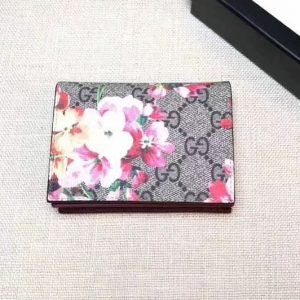 Replica Gucci GG Blooms Red Card Case 410088