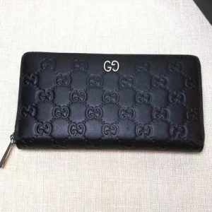 Replica Gucci 473928 Signature zip around wallet