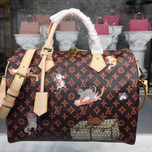 Replica Louis Vuitton M44401 LV Speedy 30 Bandouliere Bags Transformed Monogram canvas