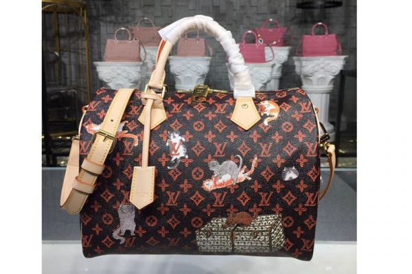 Replica Louis Vuitton M44401 LV Speedy 30 Bandouliere Bags Transformed Monogram canvas