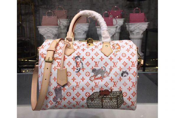 Replica Louis Vuitton M44400 LV Speedy 30 Bandouliere Bags Transformed Monogram canvas