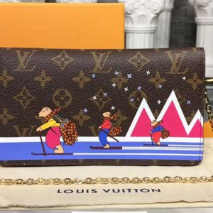 Replica Louis Vuitton M63857 LV Monogram Canvas Pochette Weekend Bags