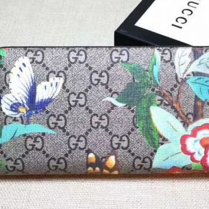 Replica Gucci 424893 Tian zip around wallet