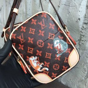 Replica Louis Vuitton M44399 LV Transformed Monogram Canvas Paname Set