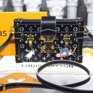 Replica Louis Vuitton M44437 LV Transformed Monogram canvas Black