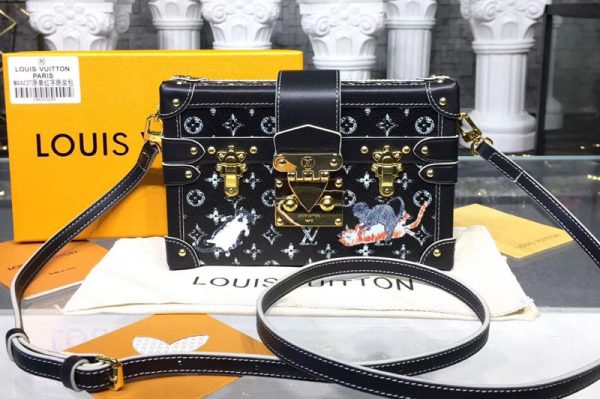 Replica Louis Vuitton M44437 LV Transformed Monogram canvas Black