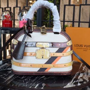 Replica Louis Vuitton M52552 LV Transformed Monogram Canvas Alma BB Bags