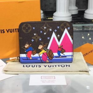 Replica Louis Vuitton M63831 LV Zippy Coin Purse Monogram Canvas