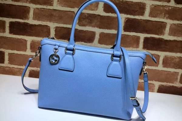 Replica Gucci 449659 2way tote bag bag lady leather Bags Blue