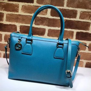 Replica Gucci 449659 2way tote bag bag lady leather Bags Blue