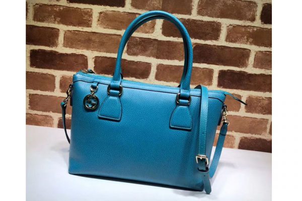 Replica Gucci 449659 2way tote bag bag lady leather Bags Blue