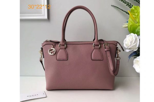 Replica Gucci 449659 2way tote bag bag lady leather Bags Pink