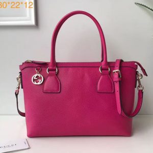 Replica Gucci 449659 2way tote bag bag lady leather Bags Rosy