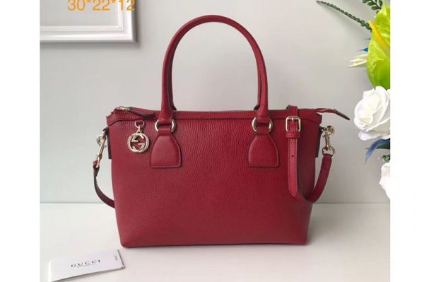 Replica Gucci 449659 2way tote bag bag lady leather Bags Red