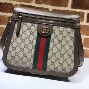 Replica Gucci 523658 GG Supreme shoulder bags