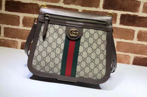 Replica Gucci 523658 GG Supreme shoulder bags