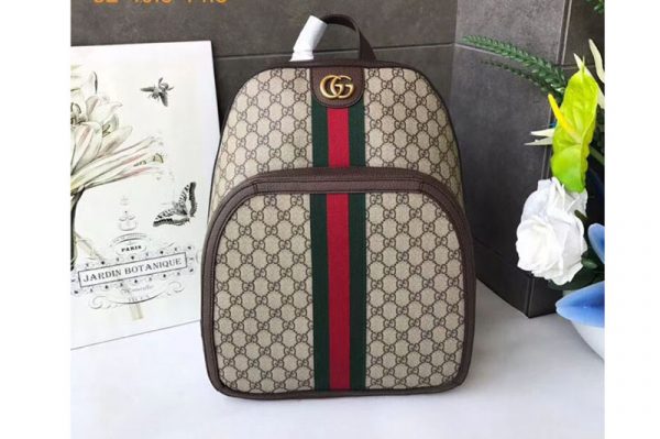 Replica Gucci ‎547967 Ophidia GG medium backpack