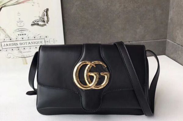 Replica Gucci 550129 Arli Small Shoulder Bags Black