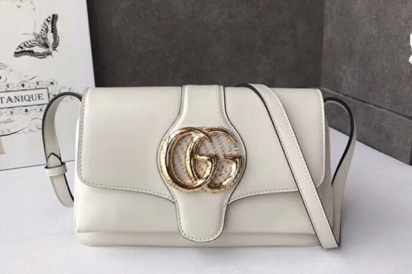 Replica Gucci 550129 Arli Small Shoulder Bags White