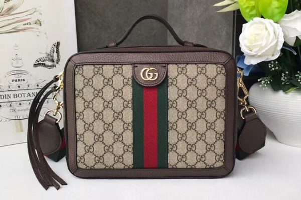 Replica Gucci 550622 Ophidia small GG shoulder bags Beige