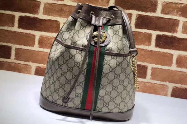 Replica Gucci 553961 GG Supreme Bucket Bags