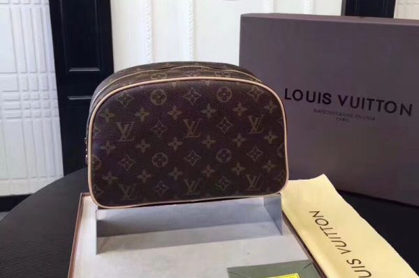 Replica Louis Vuitton M47527 Toiletry Bag 25 Monogram Canvas