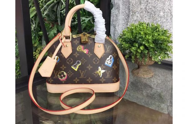 Replica Louis Vuitton Monogram Canvas Alma BB Bags M44368