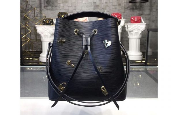 Replica Louis Vuitton M53237 Neonoe Bags Epi Leather Black