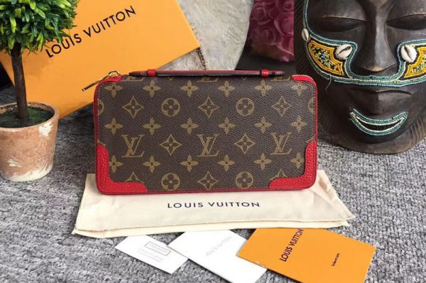 Replica Louis Vuitton Monogram Canvas Daily Organise Red M60699