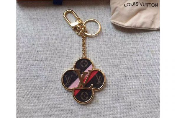 Replica Louis Vuitton M67356 Into The Flower Bag Charm and Key Holder