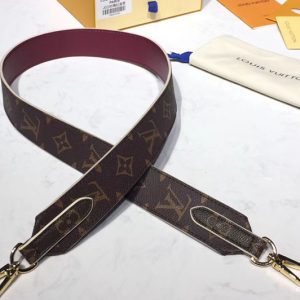 Replica Louis Vuitton J02286 LV Bandouliere Monogram Canvas Purple