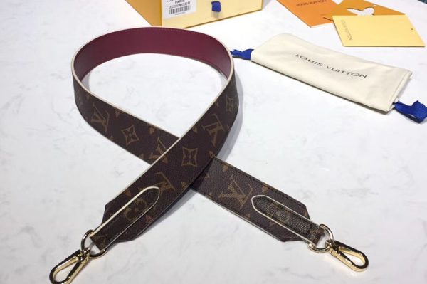 Replica Louis Vuitton J02286 LV Bandouliere Monogram Canvas Purple